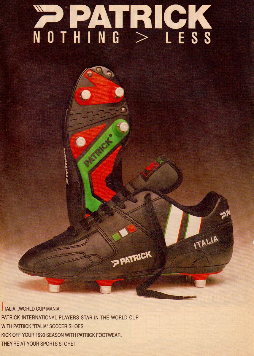 patrick soccer boots
