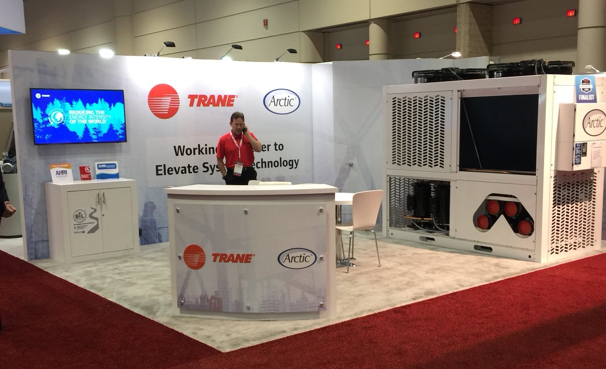 DimensionCraft's tweet photo. DCI client Arctic Chiller @ahrexpo 2020 #AHRexpo #HVACR #HVAC #b2b #marketing  https://t.co/G8XFpr1WH2 https://t.co/P3Zq1c7pwb