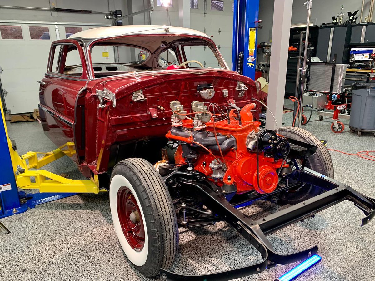 <a href="/hemsaw/">HE&M Saw</a> ​ "Project Hudson Hornet", Sneak Peek! Look at this 308 cu in 6-cylinder, aka "Twin H-Power", engine. See it all on <a href="/mahdavimtrsprts/">Sam Mahdavi</a> Sam's Garage,  featured on @Motortrendtv​, @MAVTV​ &amp; Rev'n, produced by @PowerScopeProduction​. #HEMSaw #SamsGarage #ProjectHudsonHornet
