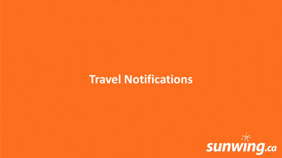Sunwing Vacations tweet media