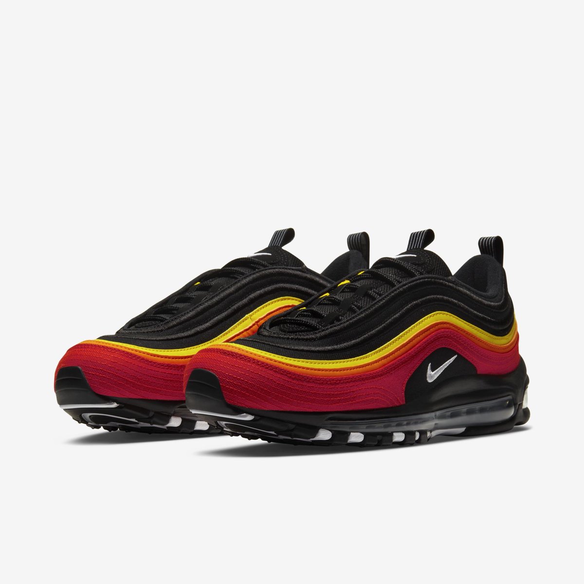 nike air max 97 black chile red