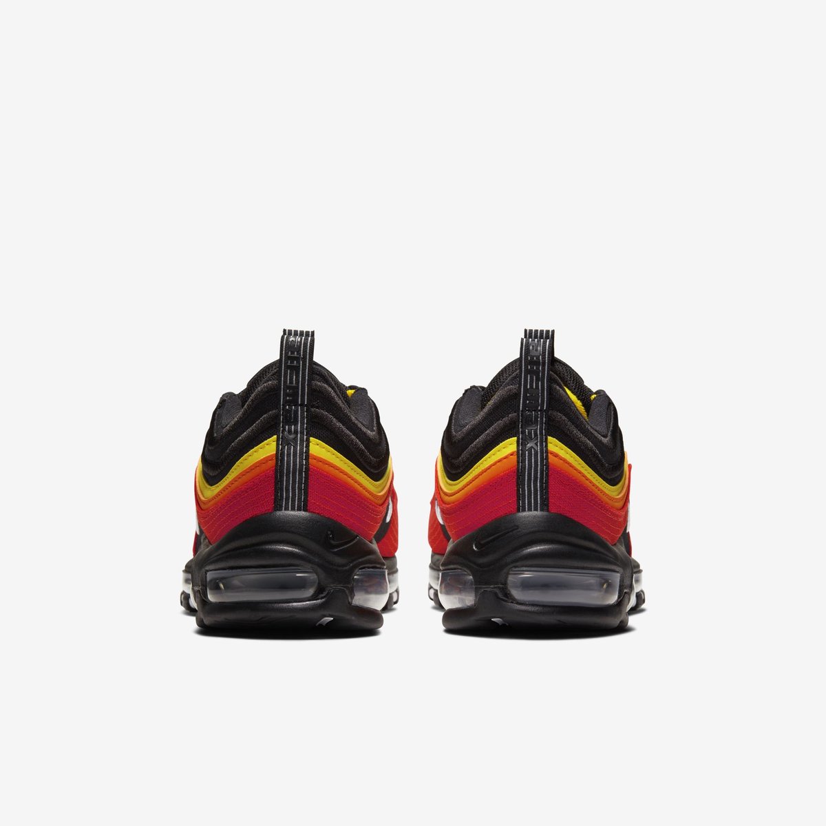 air max 97 black chile red magma orange