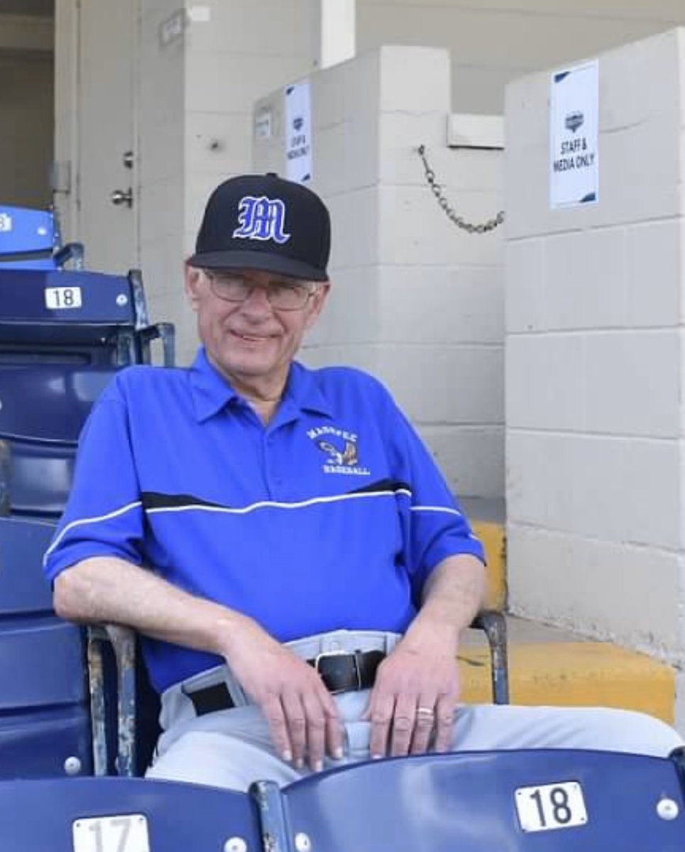 dcrook132's tweet photo. If there is a Field of Dreams we will meet up again.  Farewell Coach Poulin, you will be missed.  @mashpeebaseball @MashpeeAthletic https://t.co/6DopgGdN3G