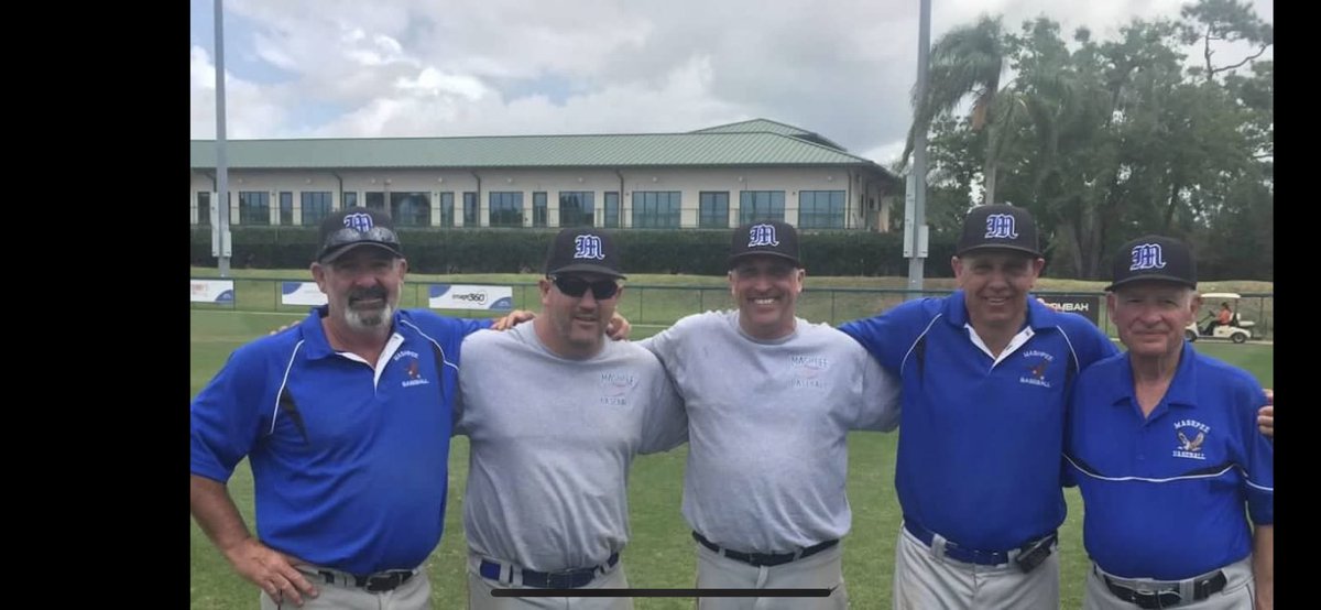 dcrook132's tweet photo. If there is a Field of Dreams we will meet up again.  Farewell Coach Poulin, you will be missed.  @mashpeebaseball @MashpeeAthletic https://t.co/6DopgGdN3G