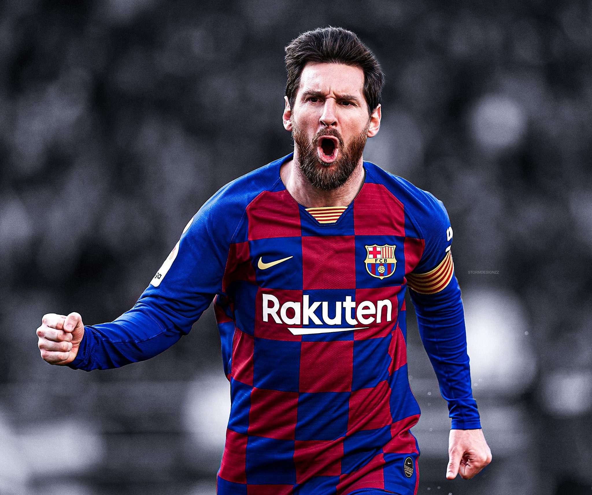 Messi sales rakuten jersey