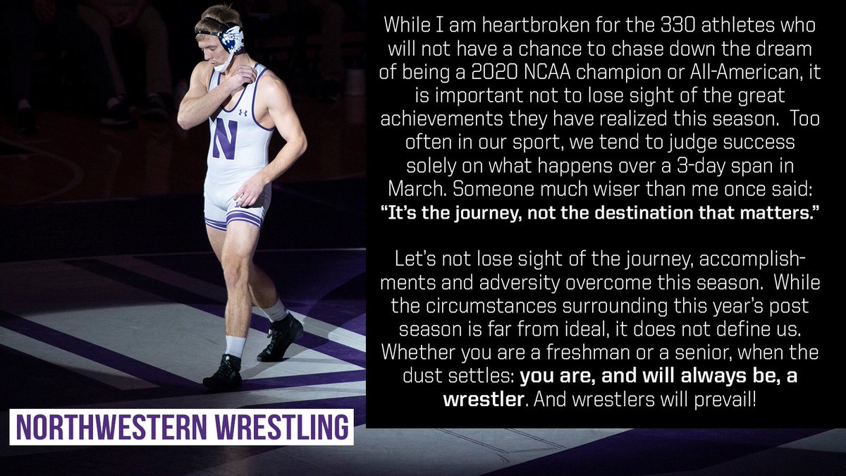 CoachMattNU's tweet photo. After taking some time to collect my thoughts and manage emotions, I feel it is time I release a statement about what transpired yesterday.
@NUWrestle @ncaawrestling https://t.co/pA9mWmt0ai