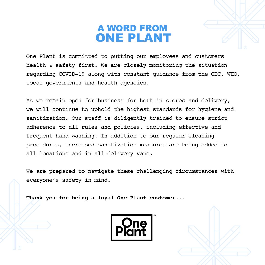 One Plant tweet media