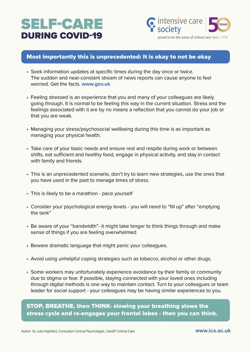 As we move to a phase of healthcare not experienced before. I am so proud and comforted by the logistical planning of NBT. We are heading in to difficult times, yet we are prepared to support each other to support our patients. Well done team NBT for all you've done. #nbtproud