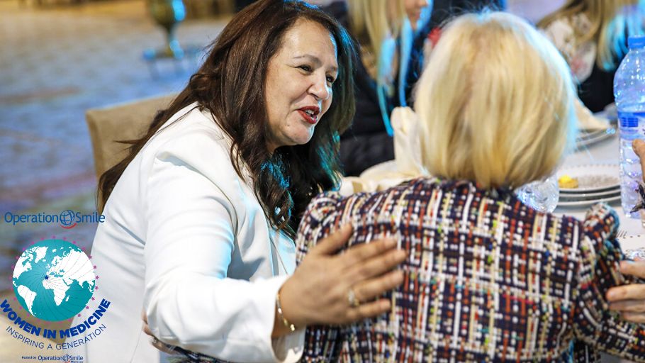 “I think the impact of the women in medicine is just as great as men in medicine,” #OperationSmileMorocco Vice President and Co-Founder Fouzia Mahmoudi said. She’s currently overseeing our first-ever all-female #medical mission happening now in #Oujda, #Morocco!