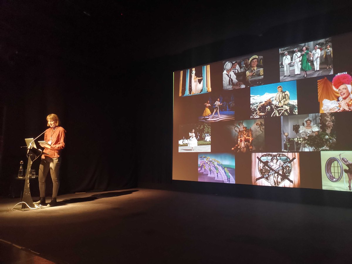 Interna30328629's tweet photo. Day #3 of the Fifth International Conference Colour in Film, London. #filmcolors @ERC_Research @snf_ch 

Pics by Josi Diecke, Noemi Daugaard, Joëlle Kost. https://t.co/epHaOLr2AT