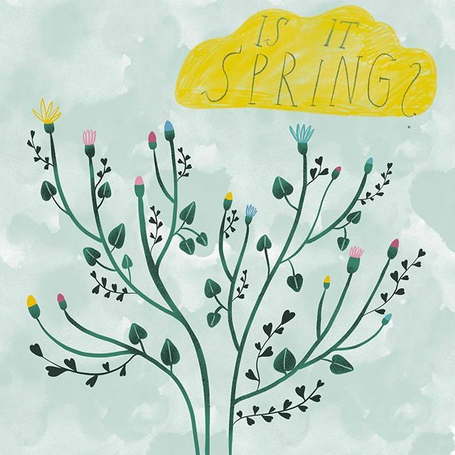 #spring #cold #rain #illustration #illustrator #drawing #rita #vår ift.tt/3cW47b9