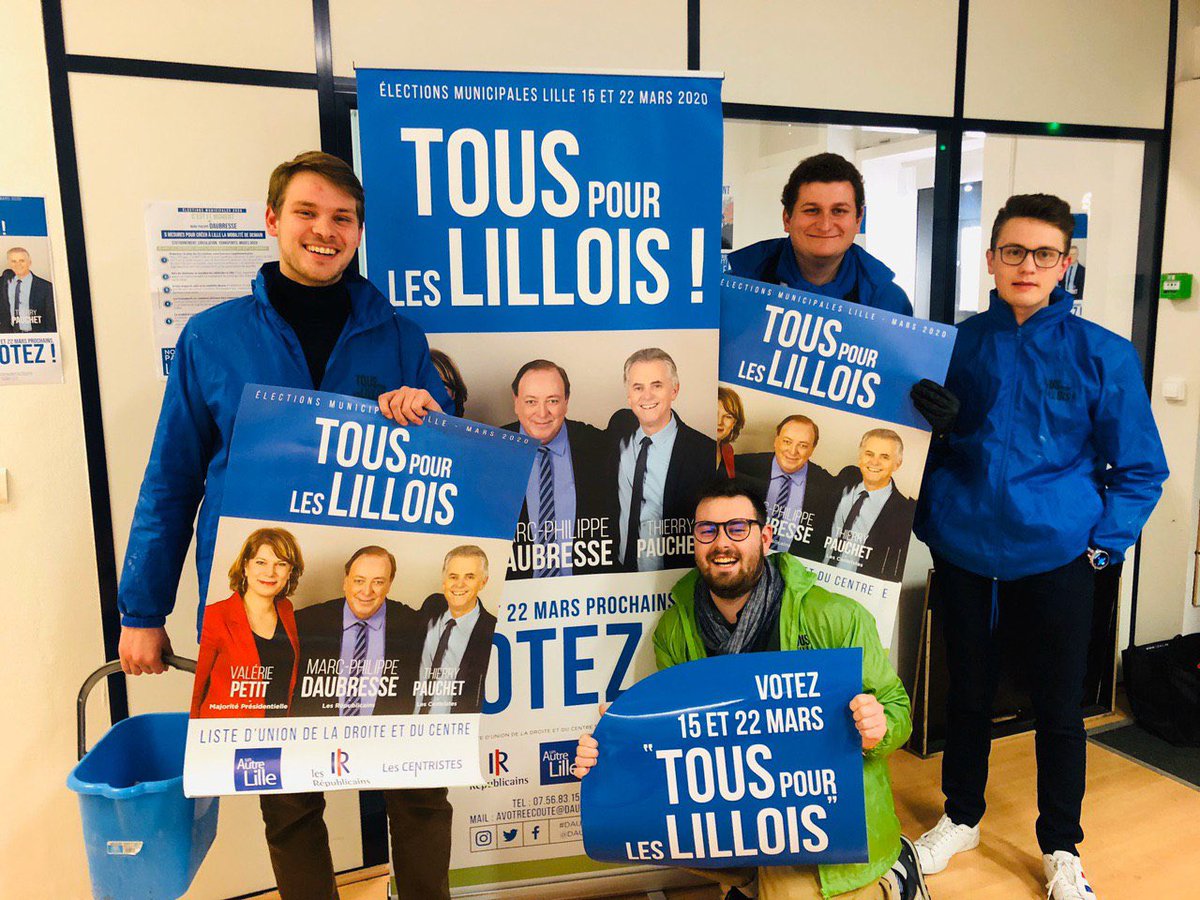 GNSelliere's tweet photo. ➡️ DERNIER JOUR DE CAMPAGNE AVANT LE PREMIER TOUR ! 🚀
Avec l’équipe pour un dernier collage, qui vient conclure une année continue d’actions militantes, de belles rencontres et de présence sur le terrain ! Ce dimanche on vote et on fait voter pour la liste #TousPourLesLillois ! https://t.co/1gkCKm08J5