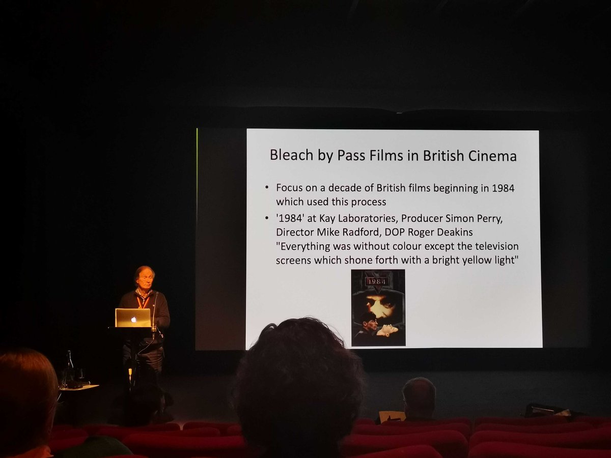 Interna30328629's tweet photo. Day #3 of the Fifth International Conference Colour in Film, London. #filmcolors @ERC_Research @snf_ch 

Pics by Josi Diecke, Noemi Daugaard, Joëlle Kost. https://t.co/epHaOLr2AT