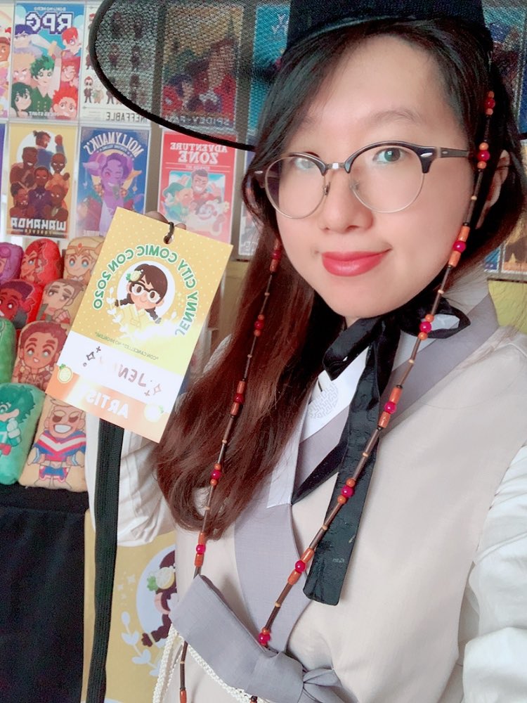asunnydisposish's tweet image. I had to run some errands today so we’re getting a late start on Jenny City Comic Con Day 2! ✨

ECCC’s coming back in August but in the meantime, check out JCCC at my online store~ 

🧡 asunnydisposish.etsy.com 🧡

“ECCC2020” for 10% off everything!

#ECCCOnline #ECCC2020