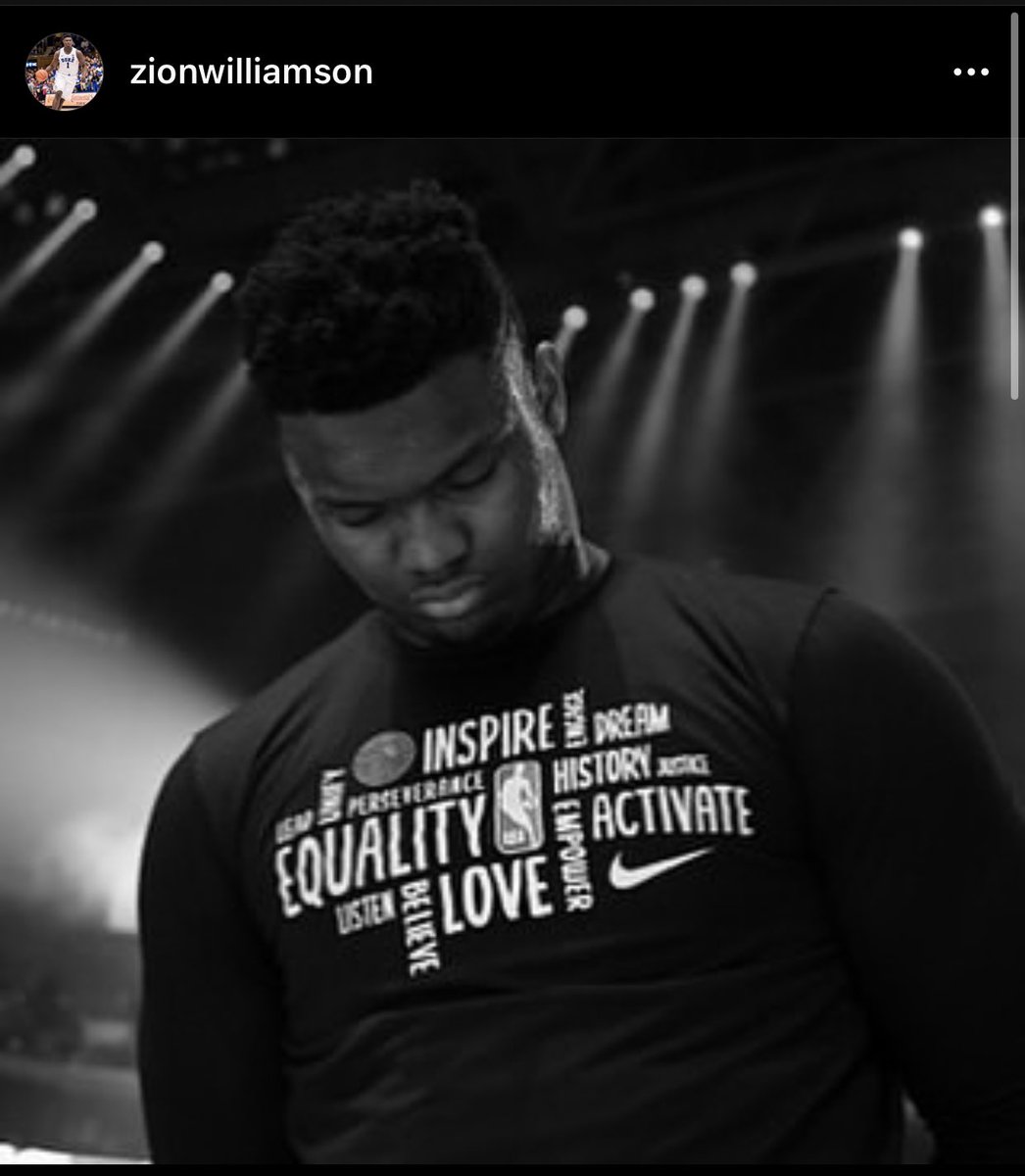 WillGuillory's tweet image. Zion Williamson just posted this message on his Instagram. He says he's covering the salaries for all Smoothie King Center workers for the next 30 days.