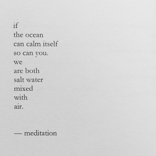 Don’t let what’s happening around you consume you. You’re stronger than that. Accept that anxiety is a normal feeling to be having at this time; Lean into it, familiarise yourself with it so that when it visits you again you are not afraid of it. And witness the loss of its power