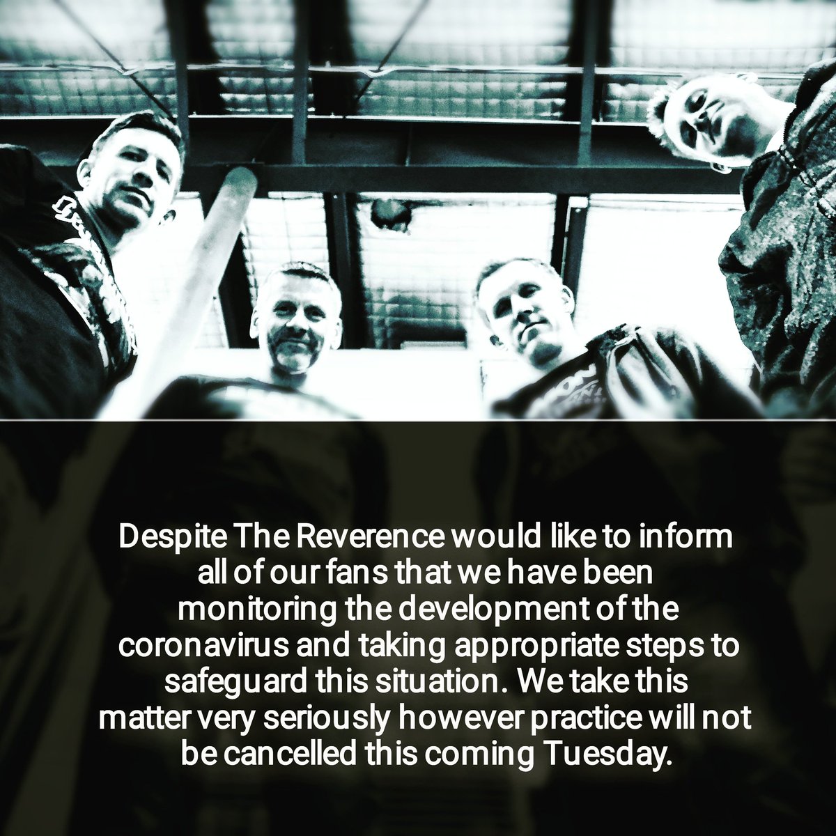 DespiteTheReverence (@dtrofficialband) on Twitter photo 