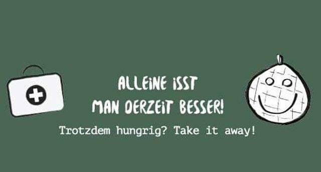Magdas_Lokal's tweet photo. magdas mag Gäste! Aber auch wir verspüren schon, dass viele von euch derzeit ausbleiben. Wir verstehen das, verwöhnen euch aber auch gerne weiterhin kulinarisch - im Lokal (ab Montag bis 15 Uhr) oder hol dir dein Menü/dein Lieblingsessen doch nach telefo… https://t.co/MiDVi0GOqG https://t.co/ReK3svA9px