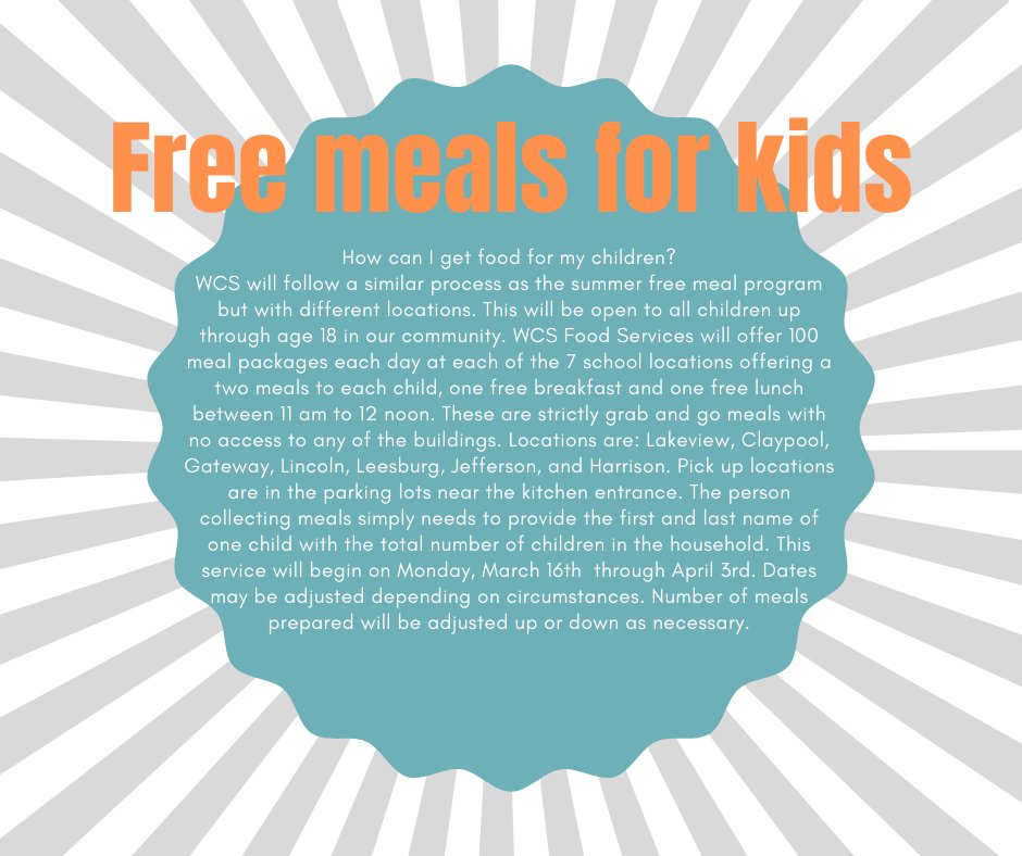 Makinglunches's tweet photo. We are still working hard behind the scenes to provide breakfast and lunch to our kids. We will be at 7 locations from 11a-12p starting Monday. Big shout out to WCS Transportation for the assistance! @nokidhungry @SchoolLunch @indiana_sna #itdoestakeavillage https://t.co/4Op9UovLh7