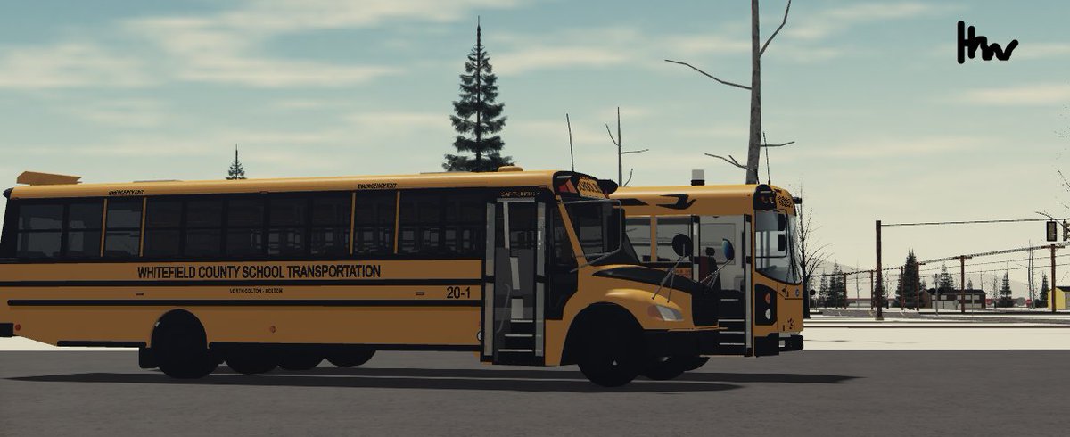 Whitefield County School Transportationrblx Wct Rblx Twitter - roblox school bus ic ce