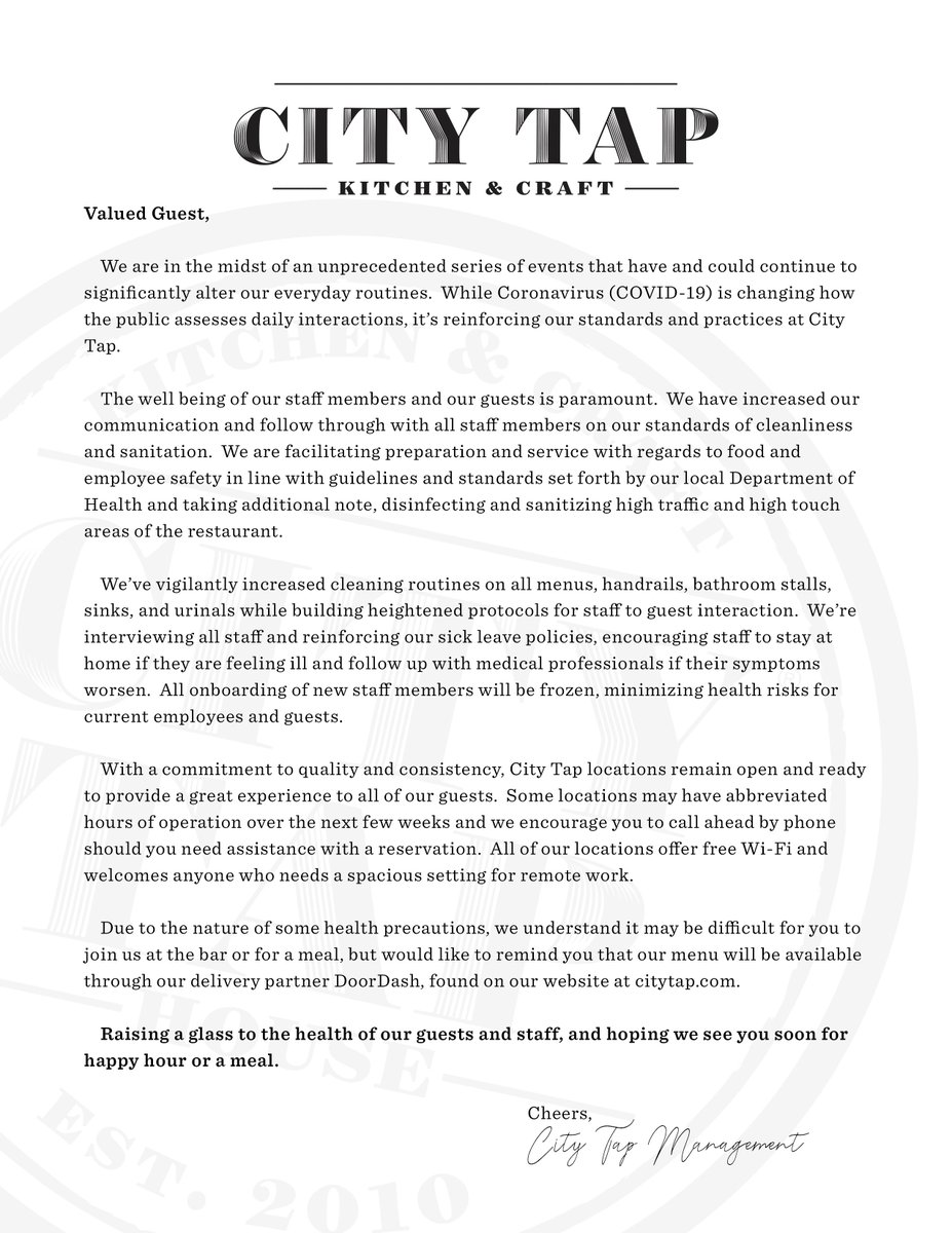 Stay safe, our friends.