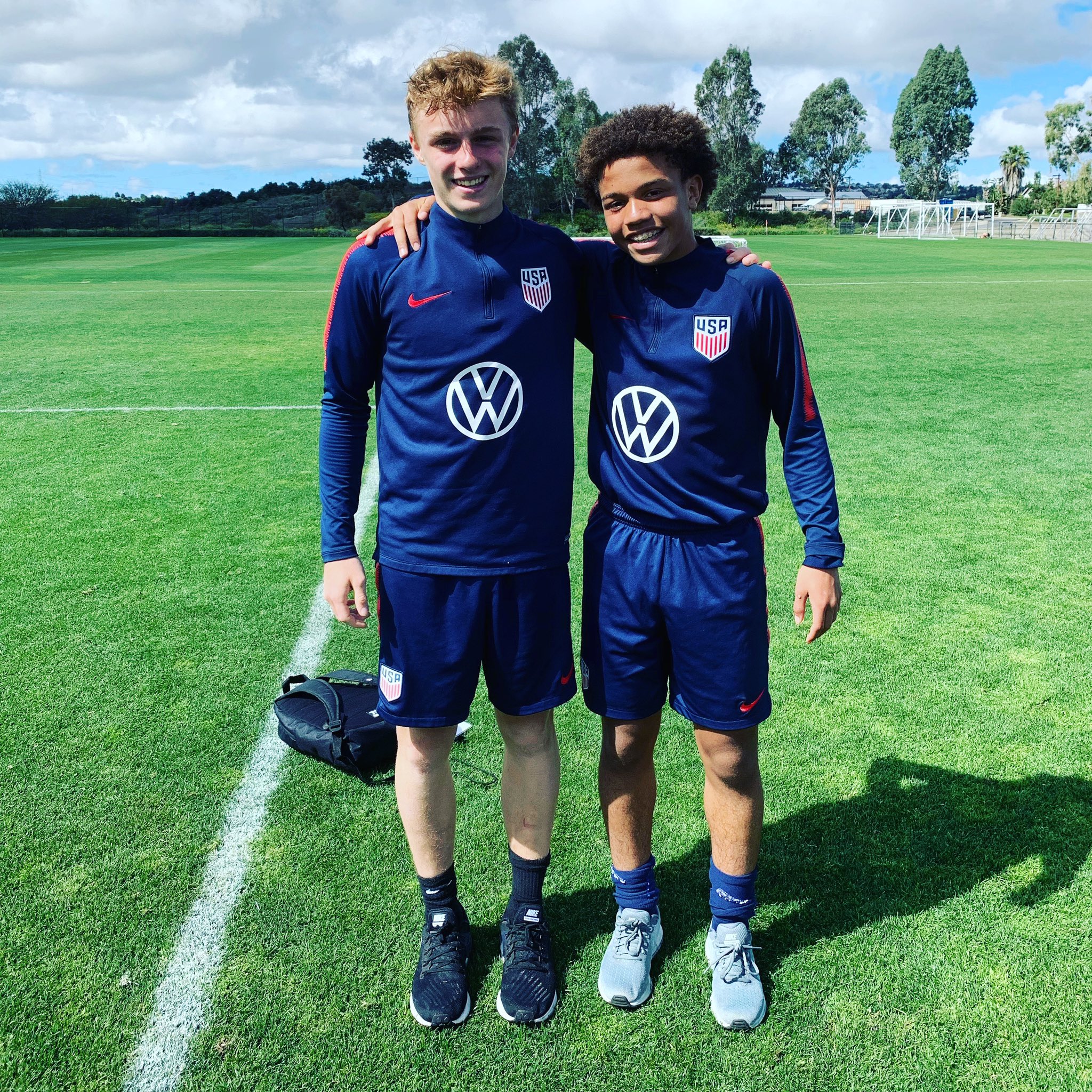 تويتر New York Soccer Club على تويتر Congratulations To Nysc Alumni Damon Rouse And Oliver Stafford On Attending The U15 Usynt Camp Held In Chula Vista Ca Between 3 1 3 8