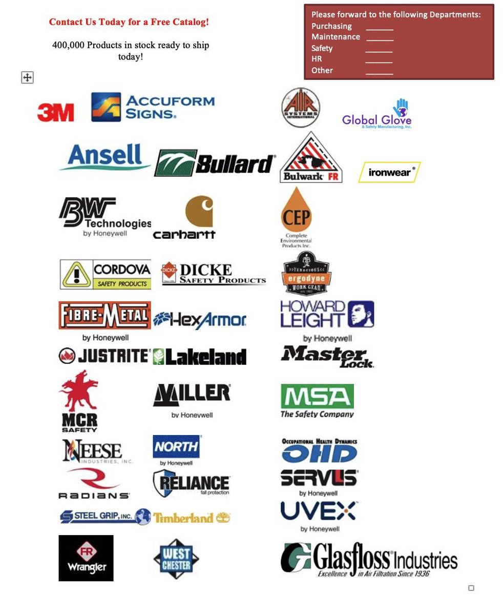 Here is our 2020 line sheet!