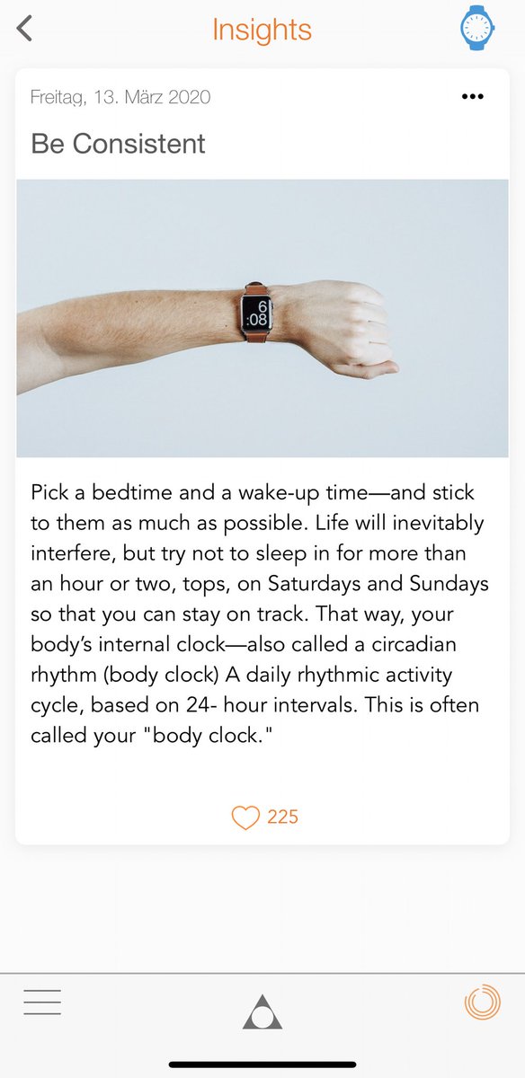 superrafi's tweet photo. ⁦@Alpinawatches⁩ why do you show an #AppleWatch in an article in your #Alpinerx watch. BTW: I love my new Alpinerx! https://t.co/G8f8zcyEc3