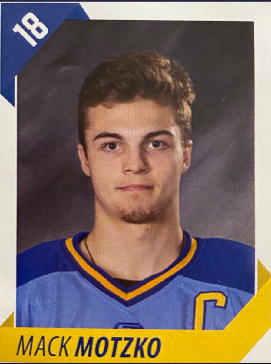 CHSPuckSquad's tweet photo. Senior S/O today is #18 @MackMotzko who had 129 career points at CHS. More importantly Mack coming back home this year to finish his senior year is something I will always cherish. Mack was the heart of our team &amp; getting to see him finish with us meant everything! Good Luck Mack https://t.co/XuIhh6mAwg