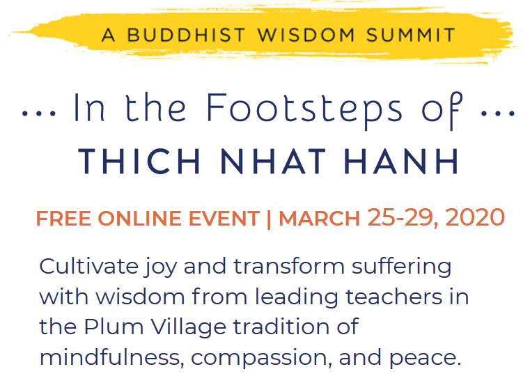 MindInTheCenter's tweet photo. Curious how to help yourself (and others) during these difficult times? Join @LionsRoar for a free 5-day online program, practicing in the tradition of @thichnhathanh ~ https://t.co/cjPHSzOYl9 #mindfulness @plumvillageom https://t.co/kZtHmi7dwD
