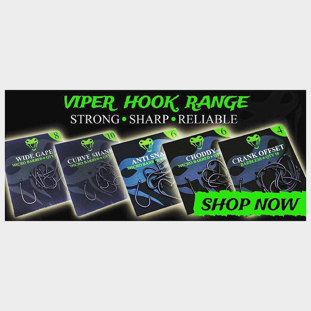 ViperTackleLTD's tweet photo. ⭐️ Viper Tackle ⭐️Don’t forget, free postage on all orders over £35 (€50 to EU) https://t.co/bB6Hhl3NOt #viper_tackle_france #fishing #Carpy #thatscarpy #carping #carpangling #carp #hooks #rigs #fishing #ronnierig #winterfishing #wintercarp #tackle #terminaltackle https://t.co/jQph4ADwLc