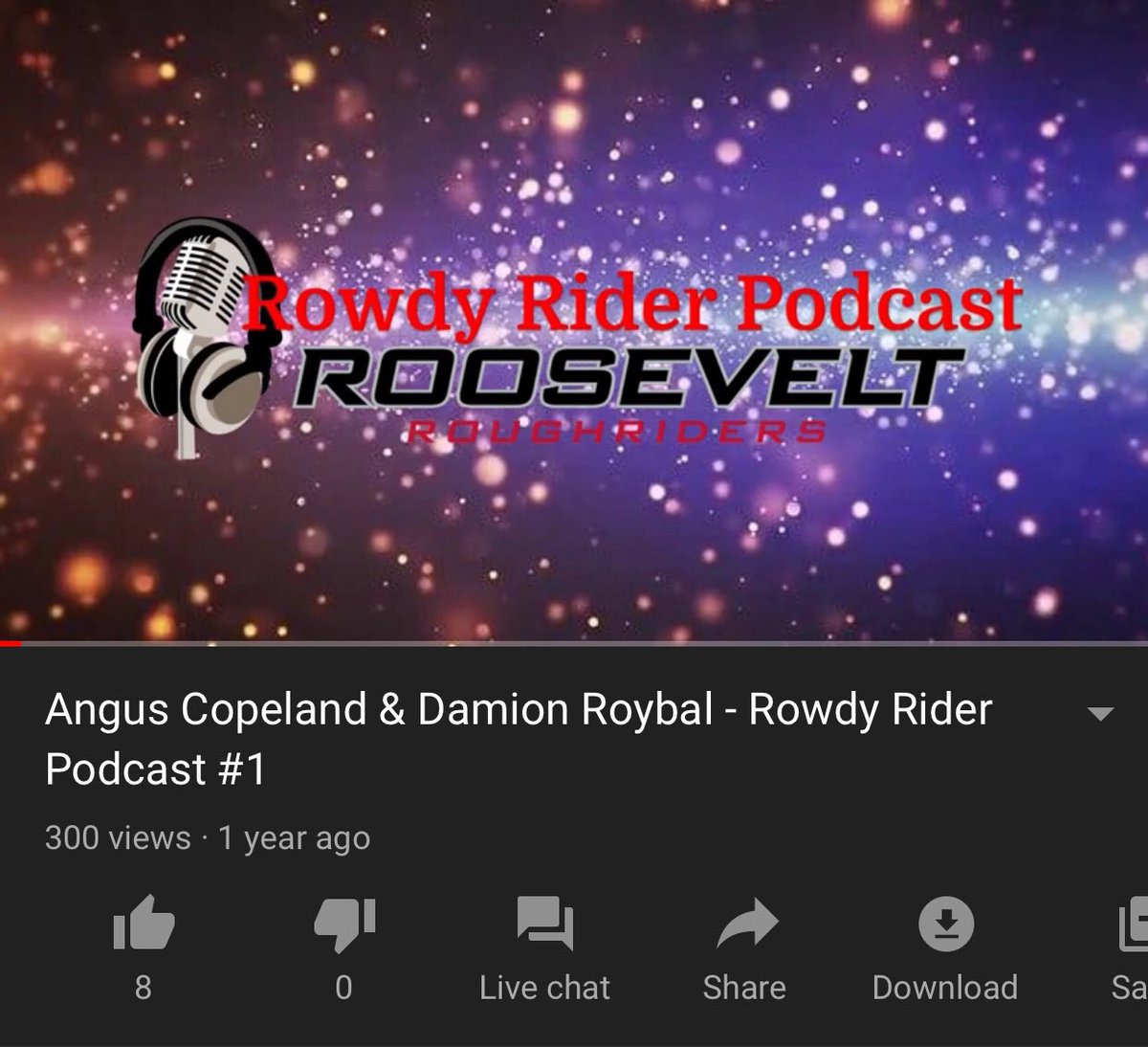 Roosevelt Podcast tweet media