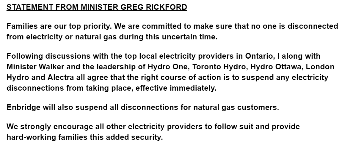 Alectra On Twitter Hi Robert Time Of Use Rates Are Set By The Ontario Energy Board It S A Pass Through Charge We Collect Without Markup On Behalf Of Suppliers We Will However Provide Your Comment
