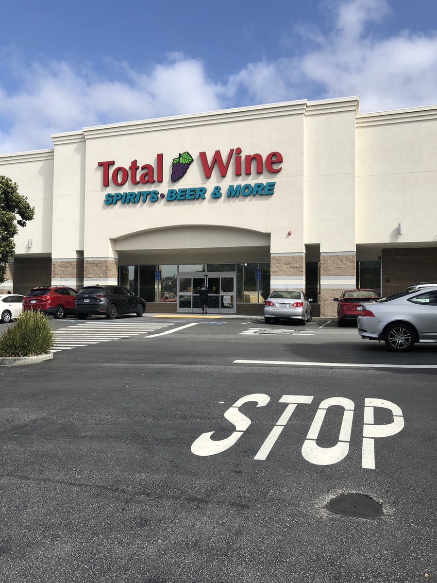 Some people stockpile toilet paper. I do my stockpiling here #coronapocalypse #toiletpaperpanic #wine #wakemewhenitsover