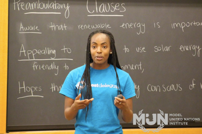 MUN Institute tweet media