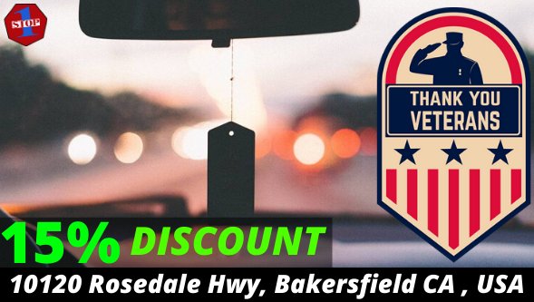 HONORING TO THOSE WHO SERVED. We give 15% Discount to ALL VETERANS. Visit us today at 10120 Rosedale Hwy, Bakersfield CA , USA.
#HonoringVeterans #WeLoveVeterans #OneStopAutoCare&amp;Smog #HighQualityServices #Auto #Repair #Tires #Cars #Carlovers