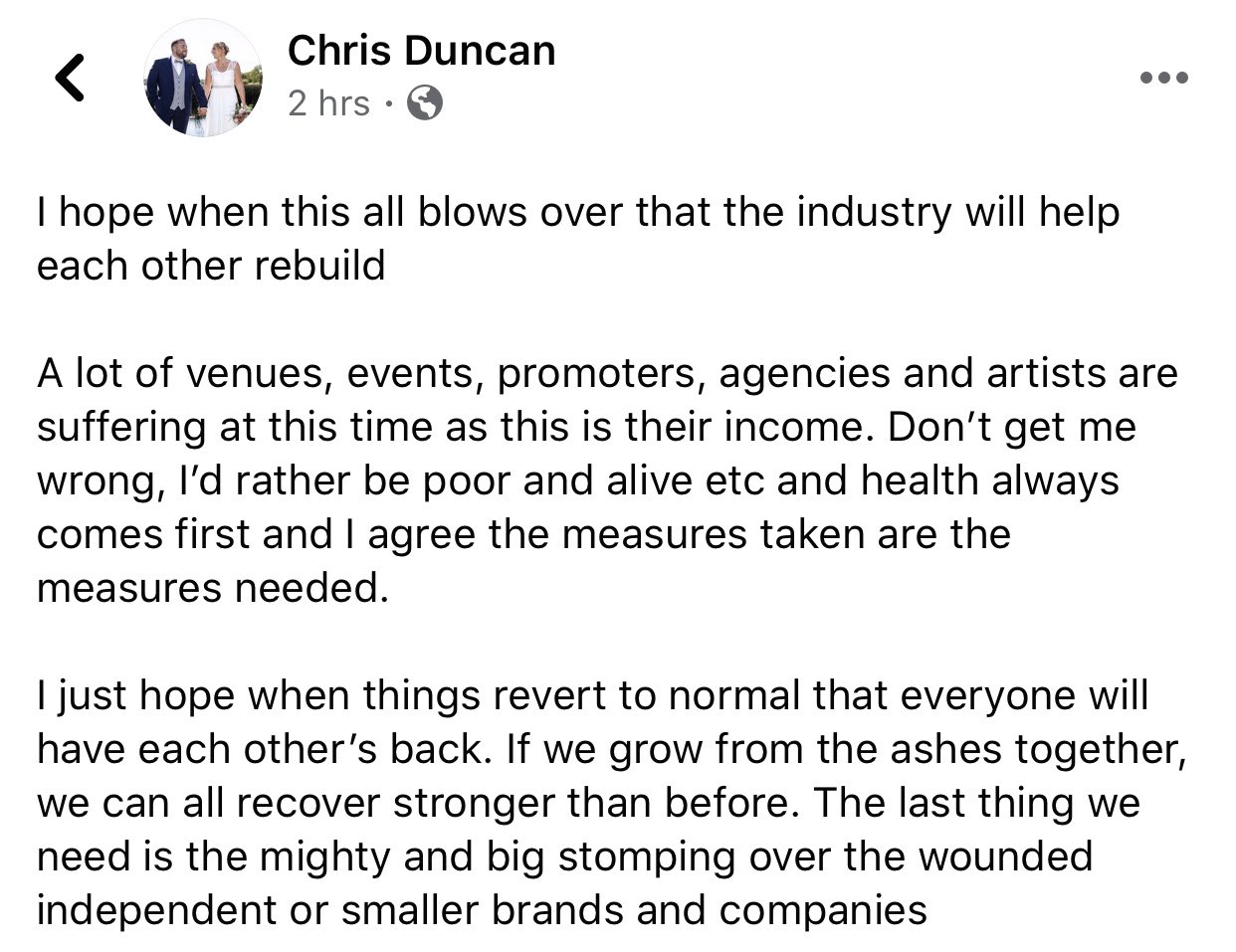 Izzy on Twitter "& let’s hope that once we are out of these dark times