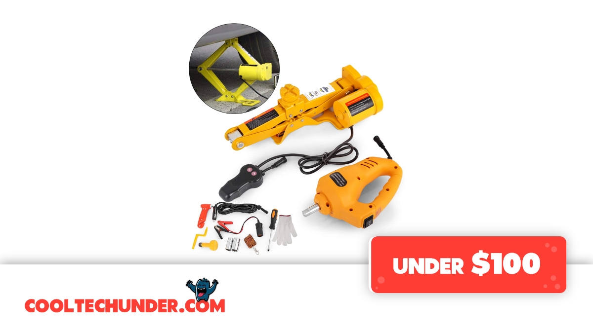 BestEquip Electric Car Jack 3 Ton #coolTechUnder100

Buy Now: amzn.to/38OhCGr

More Cool Tech: cooltechunder.com

#under100 #BestEquip #carjack #electricjack #cargadget #tech #technology #cooltech