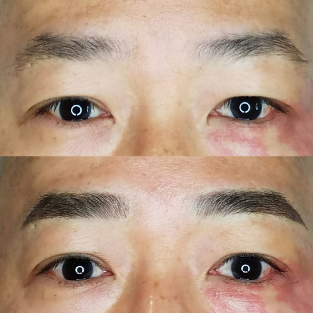 ChloesStyle's tweet image. Chloe&apos;s Style uses their expertise to custom design the perfect look to enhance the best features of your face. chloe-style.com #HairlineMicroblading #EyebrowMicroblading #BrowMicroblading