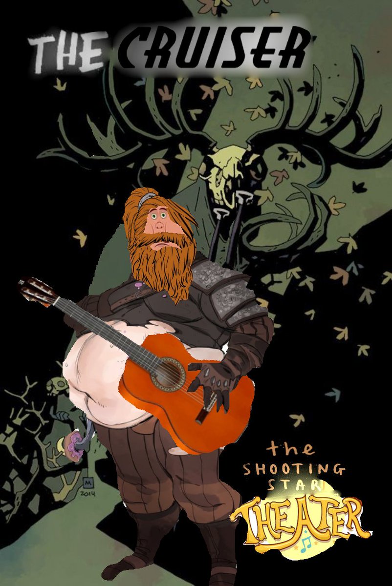 hog_fun's tweet photo. @ItsScrimpsYo @LonteBoo @witchergame Check out the new, shooting Star theater poster. https://t.co/BKoswfcvso