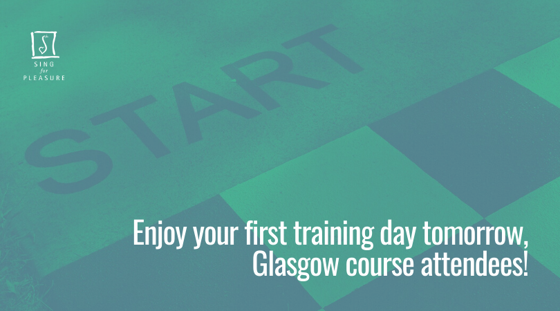 Tomorrow, SfP tutor <a href="/K8yCoo/">Katy Lavinia Cooper</a> kicks off our 5-Day #ChoralConducting Course running in #Glasgow this year... have a great day of learning, everyone! 🎶😊🎶

#toitoitoi #choralhour <a href="/choralhour/">choralhour</a>