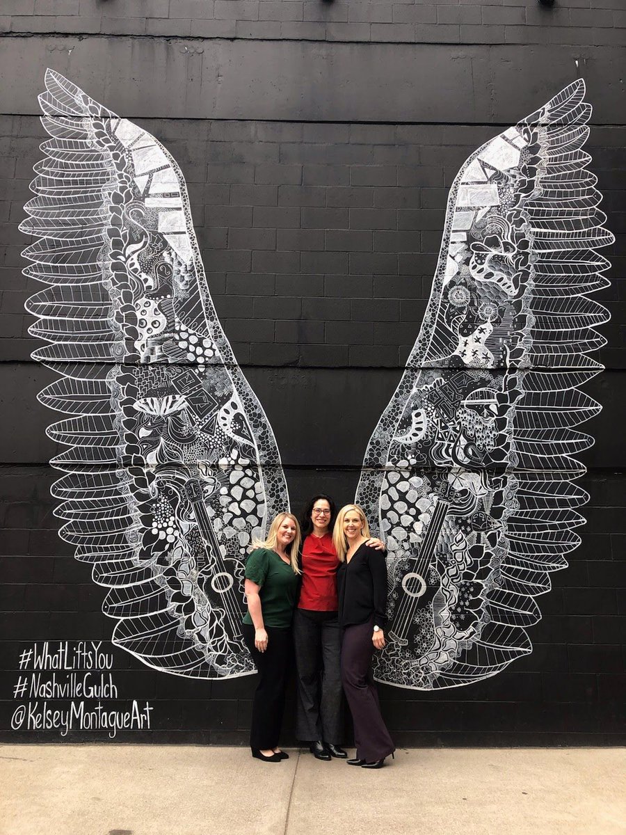 Traveling to Nashville and spending the day with Mill Creek managers is a great way to lift a successful partnership! #revedgepartnersrock