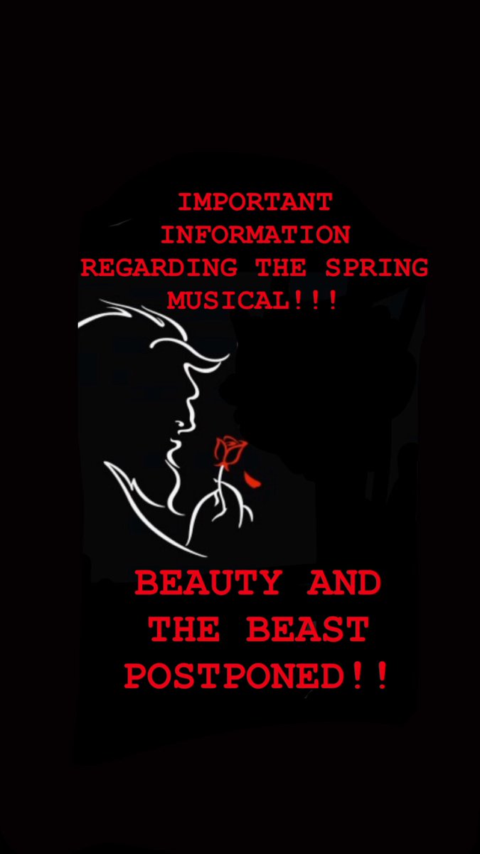 Due to the current conditions, Belvidere High Schools production of Beauty and the Beast has been postponed to Friday, April 24 at 7pm and Saturday, April 25 at 1pm and 7pm. Information regarding ticket refunds and purchases will be available soon! #seaternation <a href="/freddyawards/">FREDDY Awards</a>