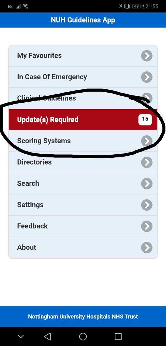 #covid19 Donning and Doffing PPE checklist has been updated. <a href="/NottmMaternity/">NUH Maternity</a> plans for QMC campus now available in the app and intranet under #covid19. Remember to update your app to keep up with the changes. <a href="/nottmhospitals/">Nottingham University Hospitals</a>