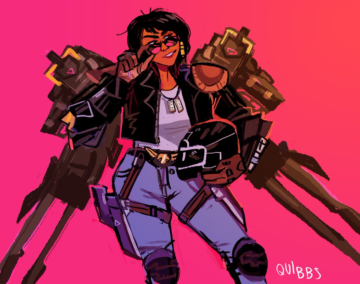 i want pharah to read me a safety manual cover to cover