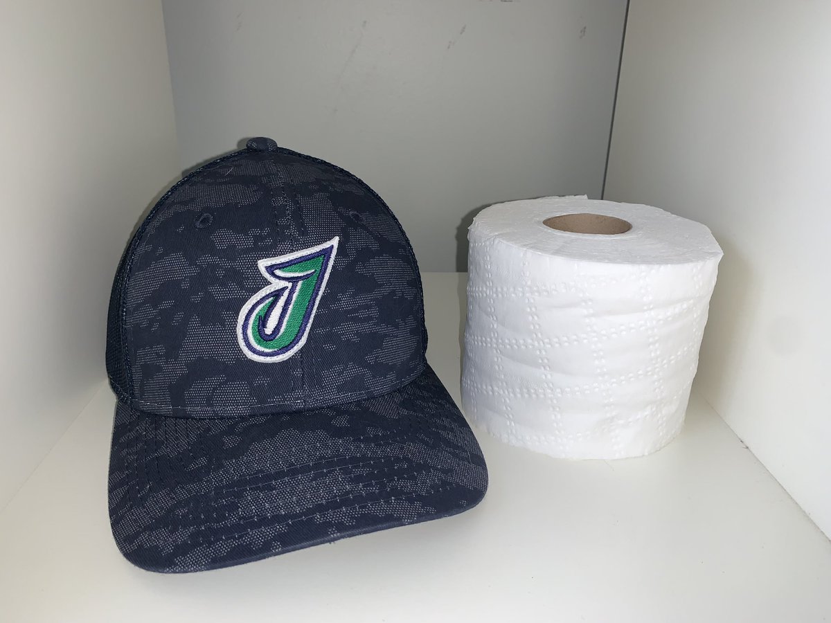 Retweet this tweet for your chance to win this hat and roll of toilet paper 🧻