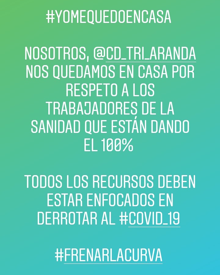 #YoMeQuedoEnCasa
#FrenarLaCurva