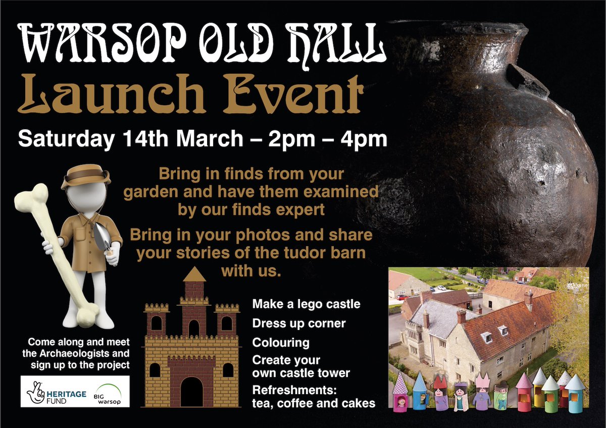 Warsop Old Hall tweet media