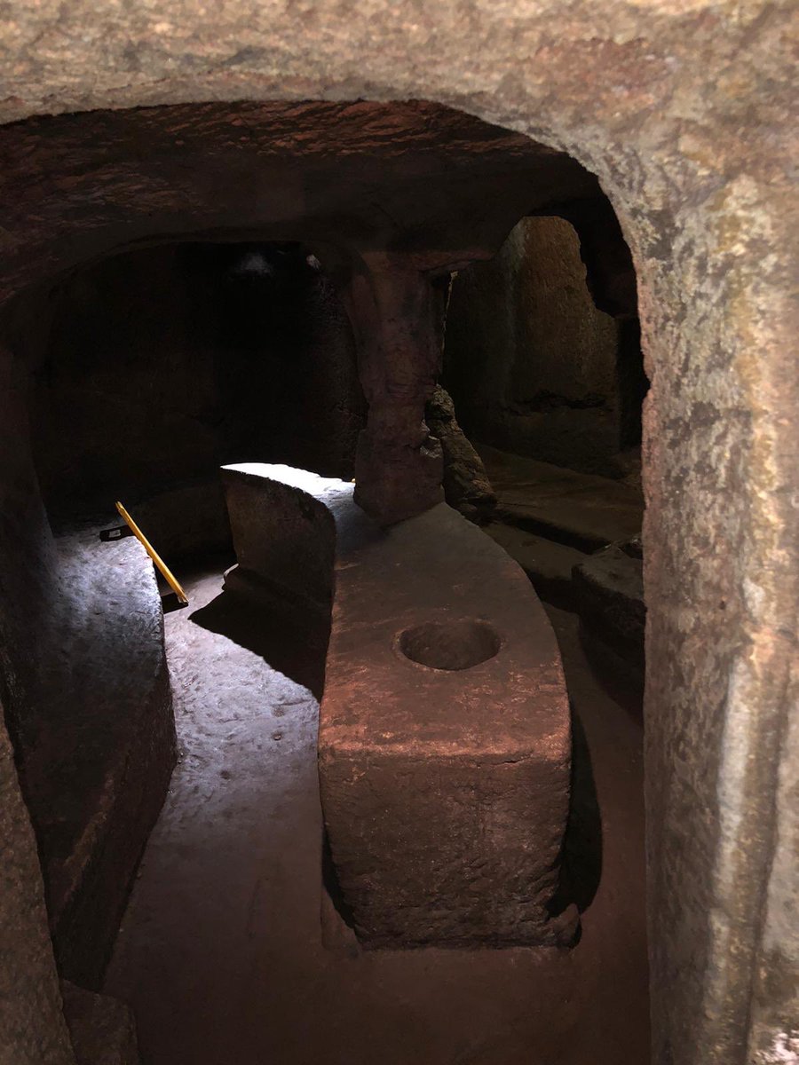 We had a great time tonight learning some local history at <a href="/GilmertonCove/">Gilmerton Cove</a> #hiddengem #oldedinburgh