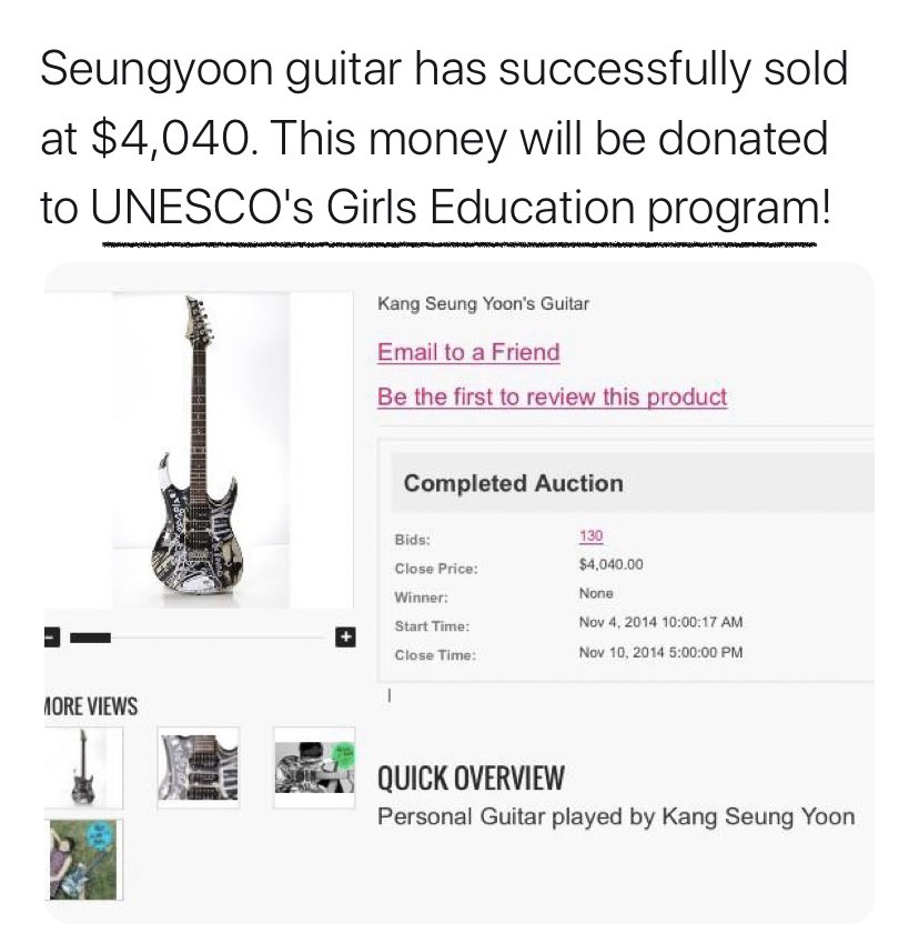 KANG SEUNGYOON2014: Revealed he adopted 3 kids in Africa that he supports financially. Auctioned his guitar to support UNESCO.2018: Adopted & saved Thor from a puppymill & encouraged people to adopt. Donated ₩35M to construct a hospital.This is the man you bullied, blonks.